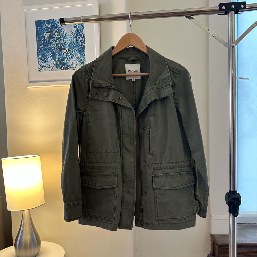 Madewell Cotton Jacket - Picture 3 of 6